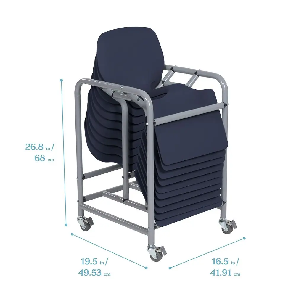 The Surf Storage Rack with 10 Surf Desks Package, Mobile Storage Cart for Portable Lap Desks, Flexible Seating for Classrooms,
The Surf Storage Rack with 10 Surf Desks Package, Mobile Storage Cart for Portable Lap Desks, Flexible Seating for Classrooms,