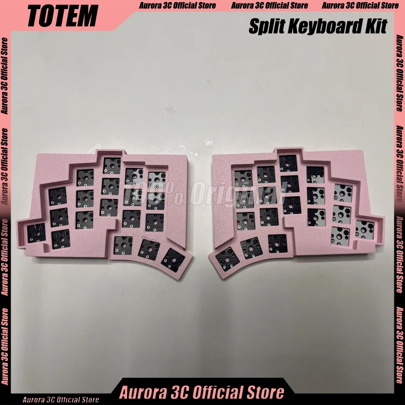 Комплект разделенной клавиатуры TOTEM, поддержка беспроводной клавиатуры ZMK Choc Switch, 38 клавиш, раздельная геймерская клавиатура с возможностью горячей замены, аксессуар для ПК
Комплект разделенной клавиатуры TOTEM, поддержка беспроводной клавиатуры ZMK Choc Switch, 38 клавиш, раздельная геймерская клавиатура с возможностью горячей замены, аксессуар для ПК