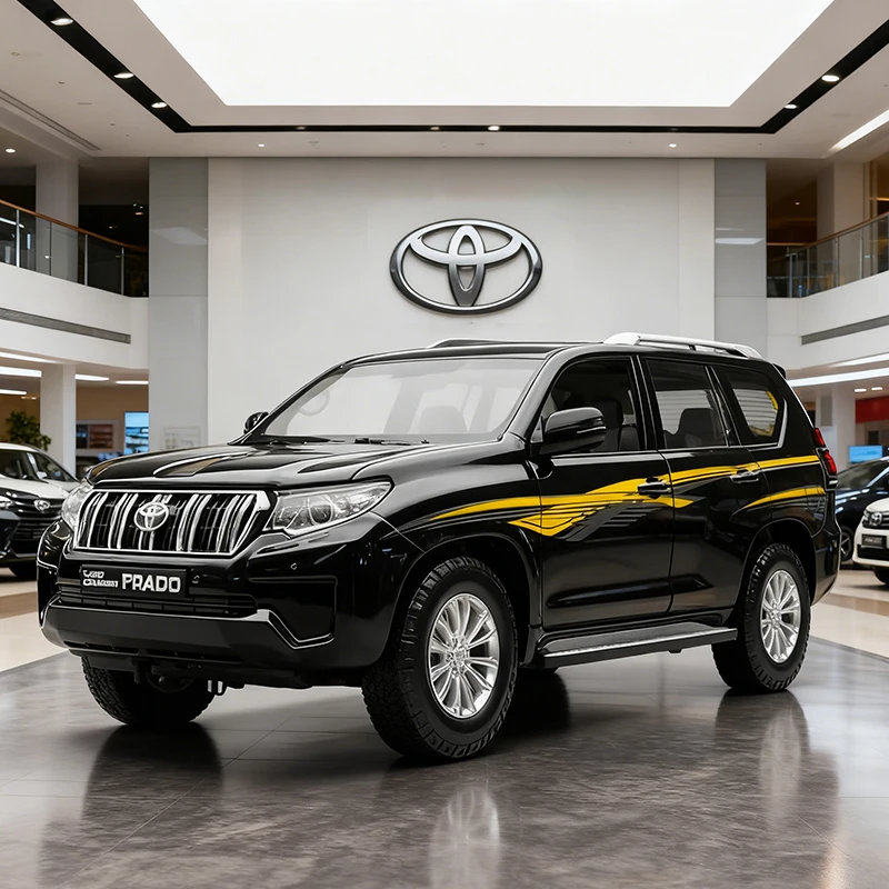 1:24 Toyota Land Cruiser Prado SUV, модель автомобиля из сплава, звук и свет, детские игрушки, коллекционные предметы, подарок на день рождения
1:24 Toyota Land Cruiser Prado SUV, модель автомобиля из сплава, звук и свет, детские игрушки, коллекционные предметы, подарок на день рождения