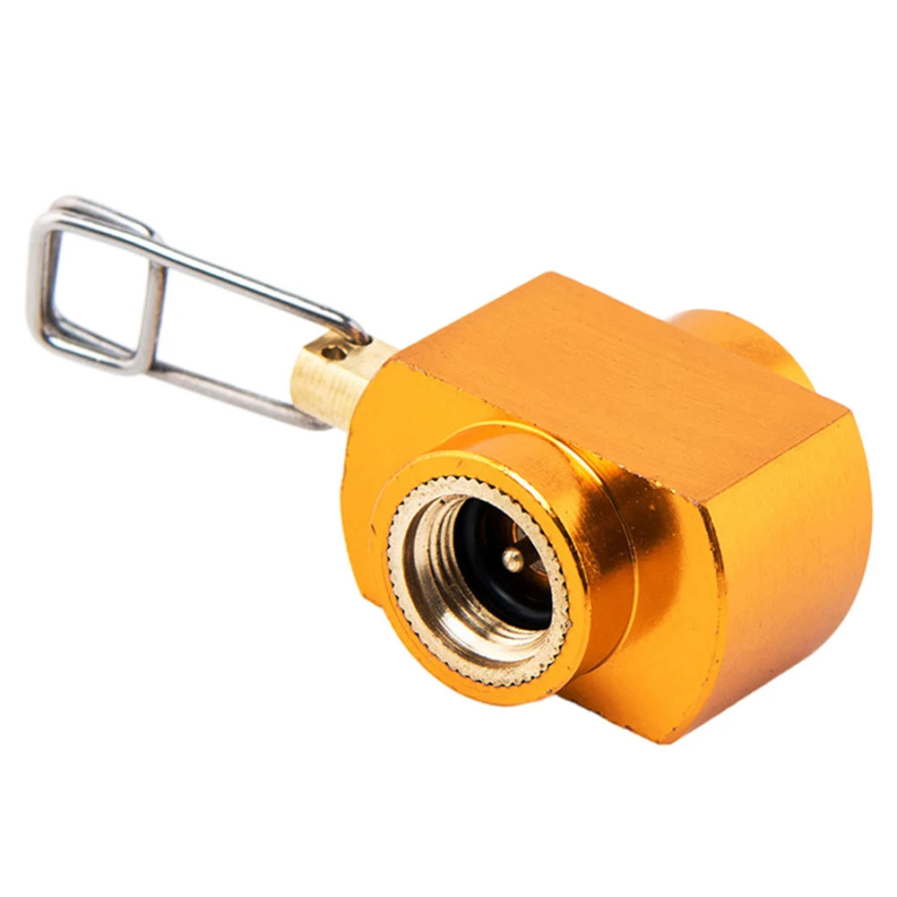 Connector Air Tank Connector Gas Filling Butane Waterproof Brass Butane Cylinder Tank Gas Filling Gas Tank Adapter
Connector Air Tank Connector Gas Filling Butane Waterproof Brass Butane Cylinder Tank Gas Filling Gas Tank Adapter