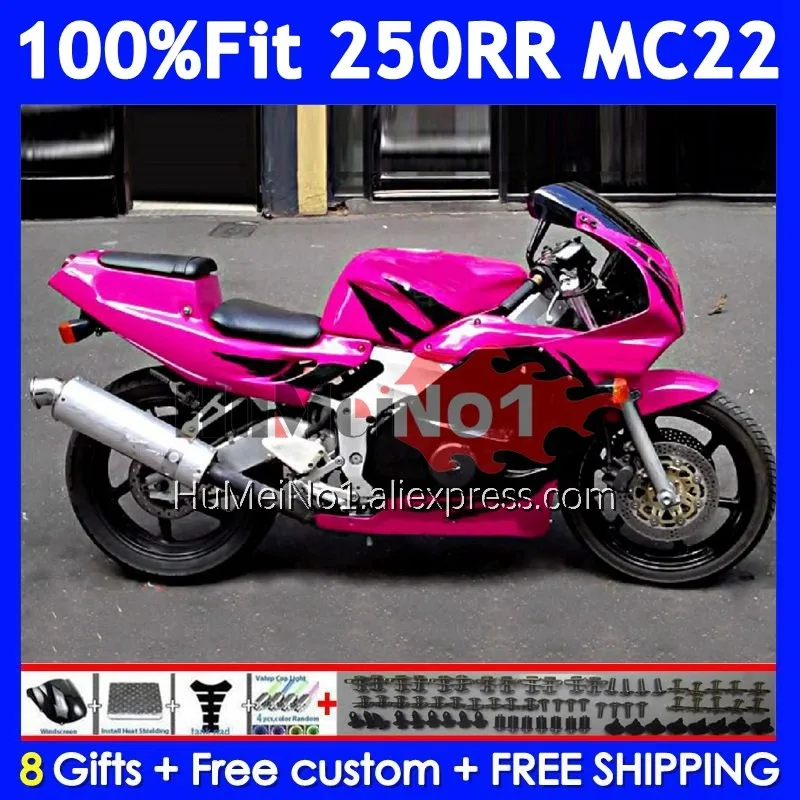 Injection Body For HONDA CBR 250RR Glossy pink CBR250RR 1990 1991 1992 1993 1994 19No.93 MC22 CBR250 RR 95 96 97 98 99 Fairing
Injection Body For HONDA CBR 250RR Glossy pink CBR250RR 1990 1991 1992 1993 1994 19No.93 MC22 CBR250 RR 95 96 97 98 99 Fairing