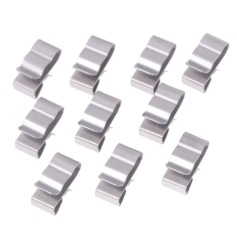 10PCS 304 Stainless Steel Solar PV Cable Clips/Clamp For PV Solar Cable Wire Installation In Photovoltaic System
10PCS 304 Stainless Steel Solar PV Cable Clips/Clamp For PV Solar Cable Wire Installation In Photovoltaic System