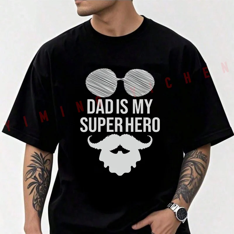 Dad Is My Super Hero Design Motorcycle Cotton Casual T-shirts Mens Summer Cycling Sportswear Top Tees 2026
Dad Is My Super Hero Design Motorcycle Cotton Casual T-shirts Mens Summer Cycling Sportswear Top Tees 2026