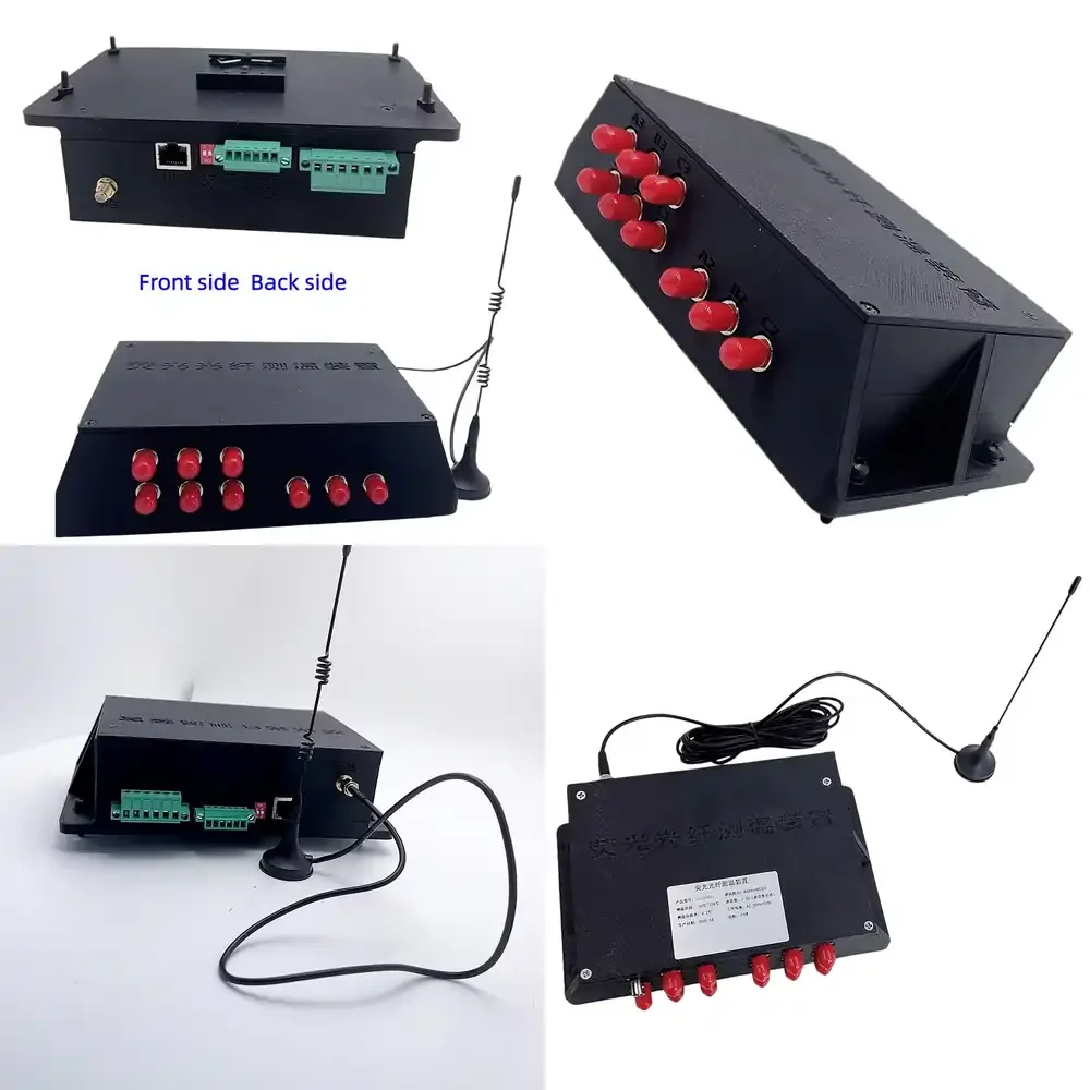 Optical Fiber Thermometry System High Voltage Fiber Optic Temperature Sensor EMI Immune Temperature
Optical Fiber Thermometry System High Voltage Fiber Optic Temperature Sensor EMI Immune Temperature