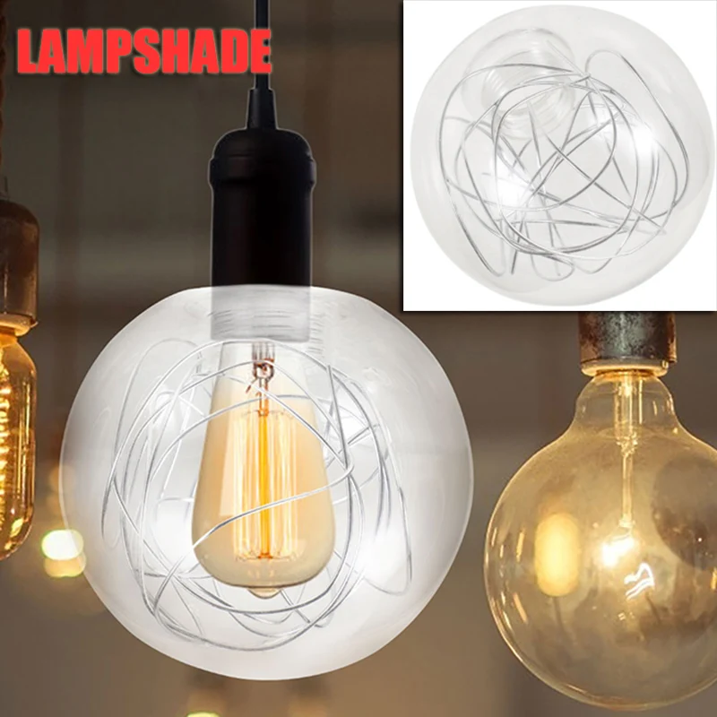 Globe Lampshade Glass Light Bulb Cover Pendant Lighting Shade Replacement for Chandeliers Home Office Cafe Decor
Globe Lampshade Glass Light Bulb Cover Pendant Lighting Shade Replacement for Chandeliers Home Office Cafe Decor