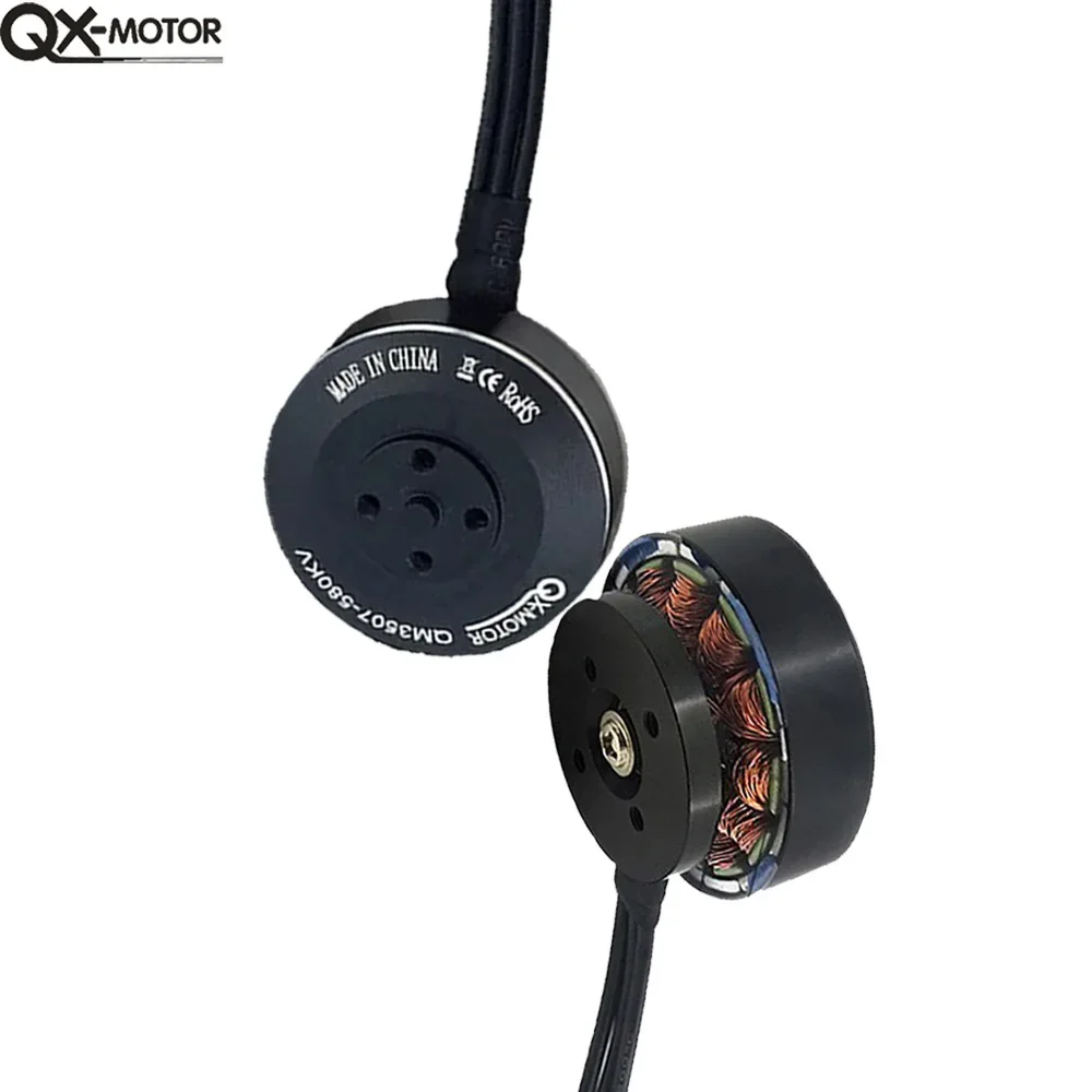 Бесщеточный двигатель QM3507/40a esc 380KV 580KV 680KV 3507 3508 для радиоуправляемого квадрокоптера DIY, аксессуары для многоосных дронов
Бесщеточный двигатель QM3507/40a esc 380KV 580KV 680KV 3507 3508 для радиоуправляемого квадрокоптера DIY, аксессуары для многоосных дронов