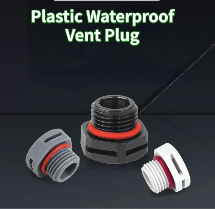 Plastic Waterproof Vent Plug M5 M6 breathable valve M12 M16 M20 M24 M32 M40 Screw Cable Plug air evacuation valve exhaust valve
Plastic Waterproof Vent Plug M5 M6 breathable valve M12 M16 M20 M24 M32 M40 Screw Cable Plug air evacuation valve exhaust valve