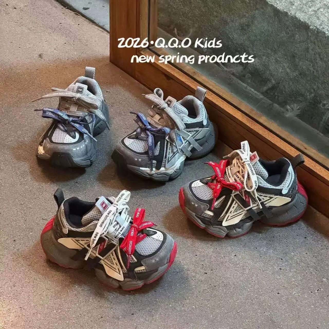 Kids Shoes for Boys Girls Soft Sneakers New 2026 Fashion Sports Running Shoes Children Flat Casual Baby Toddler Outdoor Shoes
Kids Shoes for Boys Girls Soft Sneakers New 2026 Fashion Sports Running Shoes Children Flat Casual Baby Toddler Outdoor Shoes