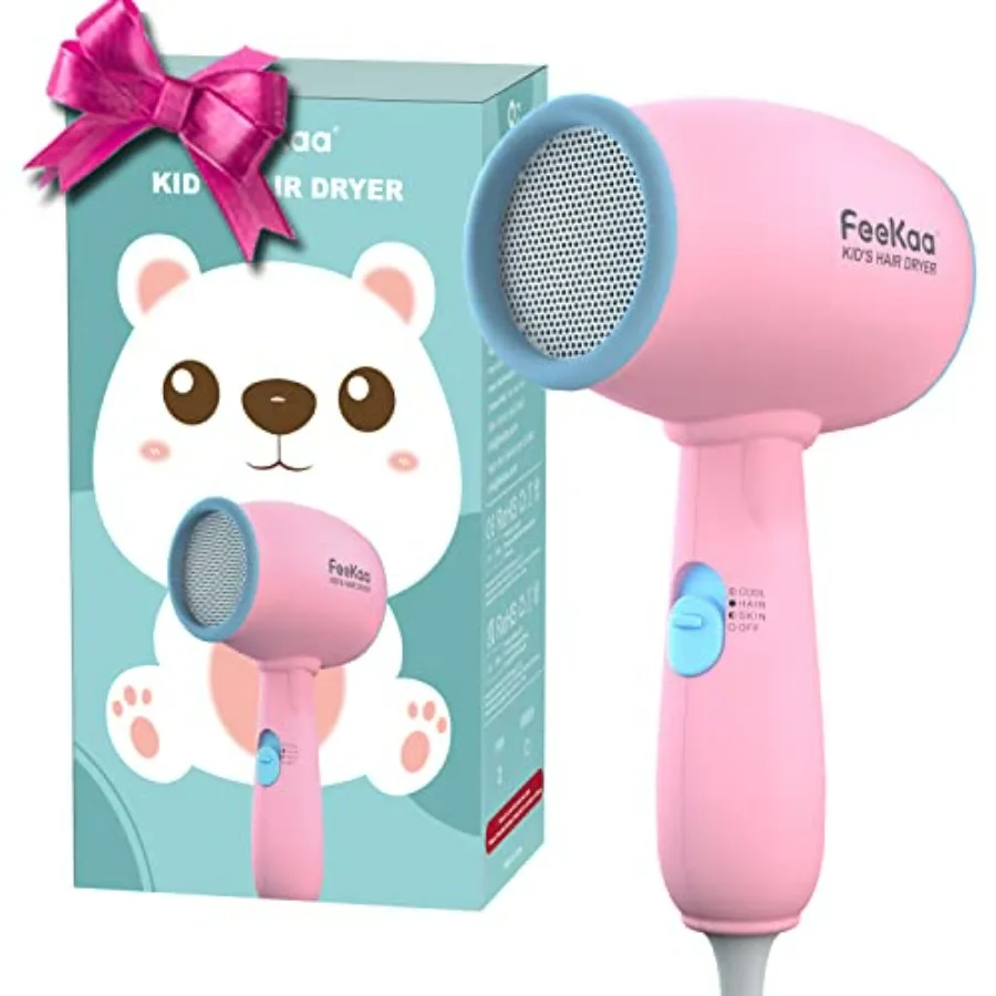 Hair Dryer for Home Use, ABS Plastic, Pink, 500 Watt, Lightweight with Gentle Heat and Anti-Scald Design for Safe Use
Hair Dryer for Home Use, ABS Plastic, Pink, 500 Watt, Lightweight with Gentle Heat and Anti-Scald Design for Safe Use
