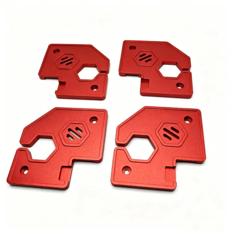 4pcs Funssor Voron2.4 3D Printer Aluminum CNC Z Belt Cover Kit
4pcs Funssor Voron2.4 3D Printer Aluminum CNC Z Belt Cover Kit