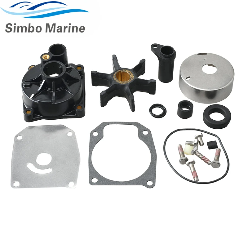 Water Pump Impeller Repair Kit 432955 438597 For Johnson Evinrude Outboard OMC 60/65/70/75HP 18-3389 438597 432955 Boat Engine
Water Pump Impeller Repair Kit 432955 438597 For Johnson Evinrude Outboard OMC 60/65/70/75HP 18-3389 438597 432955 Boat Engine