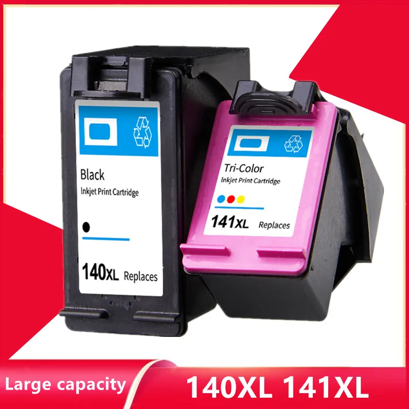 Чернильный картридж для hp 140 141, совместимый с hp 140XL 141XL, Photosmart C4283 C4583 C4483 C5283 Deskjet D4263
Чернильный картридж для hp 140 141, совместимый с hp 140XL 141XL, Photosmart C4283 C4583 C4483 C5283 Deskjet D4263