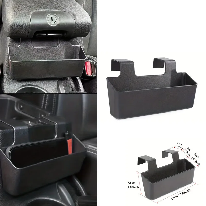 1pc Plastic Car Console Armest Storage Box Hanging Organizer Tray For Wrangler JK 2007-2017 Tidying Car Accessories Storage Box
1pc Plastic Car Console Armest Storage Box Hanging Organizer Tray For Wrangler JK 2007-2017 Tidying Car Accessories Storage Box