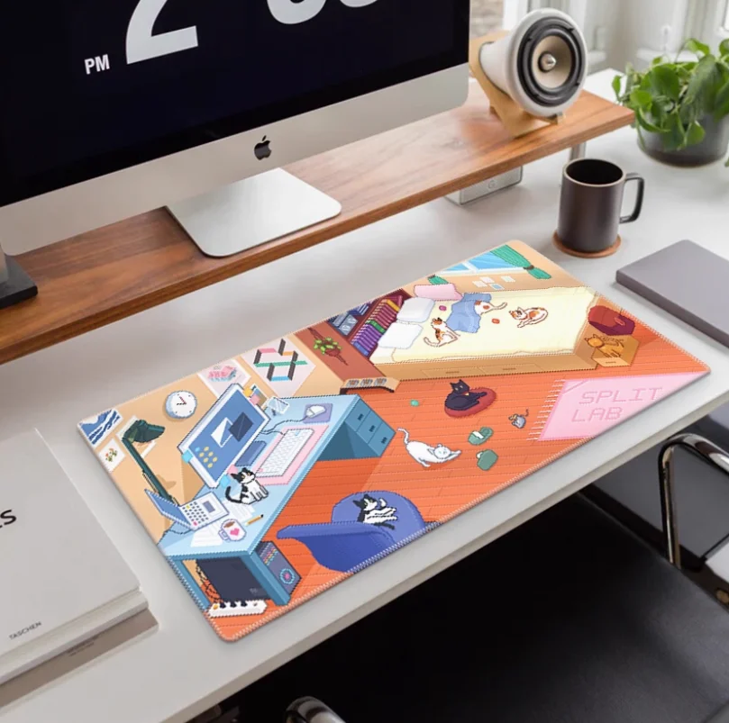 Pixel Cat Dog Mouse Pad Extra Large for Men and Women Office Big Cute Cartoon Esports Gaming Computer Desk Natural Rubber Laptop
Pixel Cat Dog Mouse Pad Extra Large for Men and Women Office Big Cute Cartoon Esports Gaming Computer Desk Natural Rubber Laptop