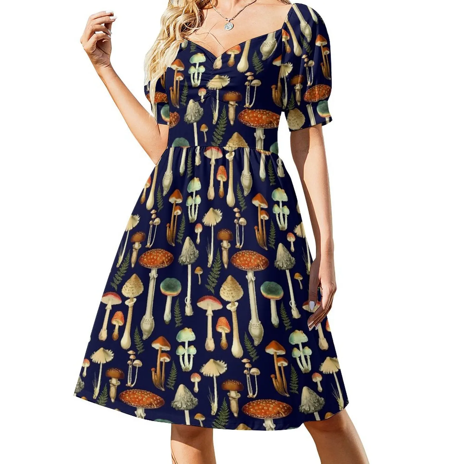 Toadstools Short Sleeved Dress party dresses woman dress for women summer women's suit dress women elegant luxury
Toadstools Short Sleeved Dress party dresses woman dress for women summer women's suit dress women elegant luxury