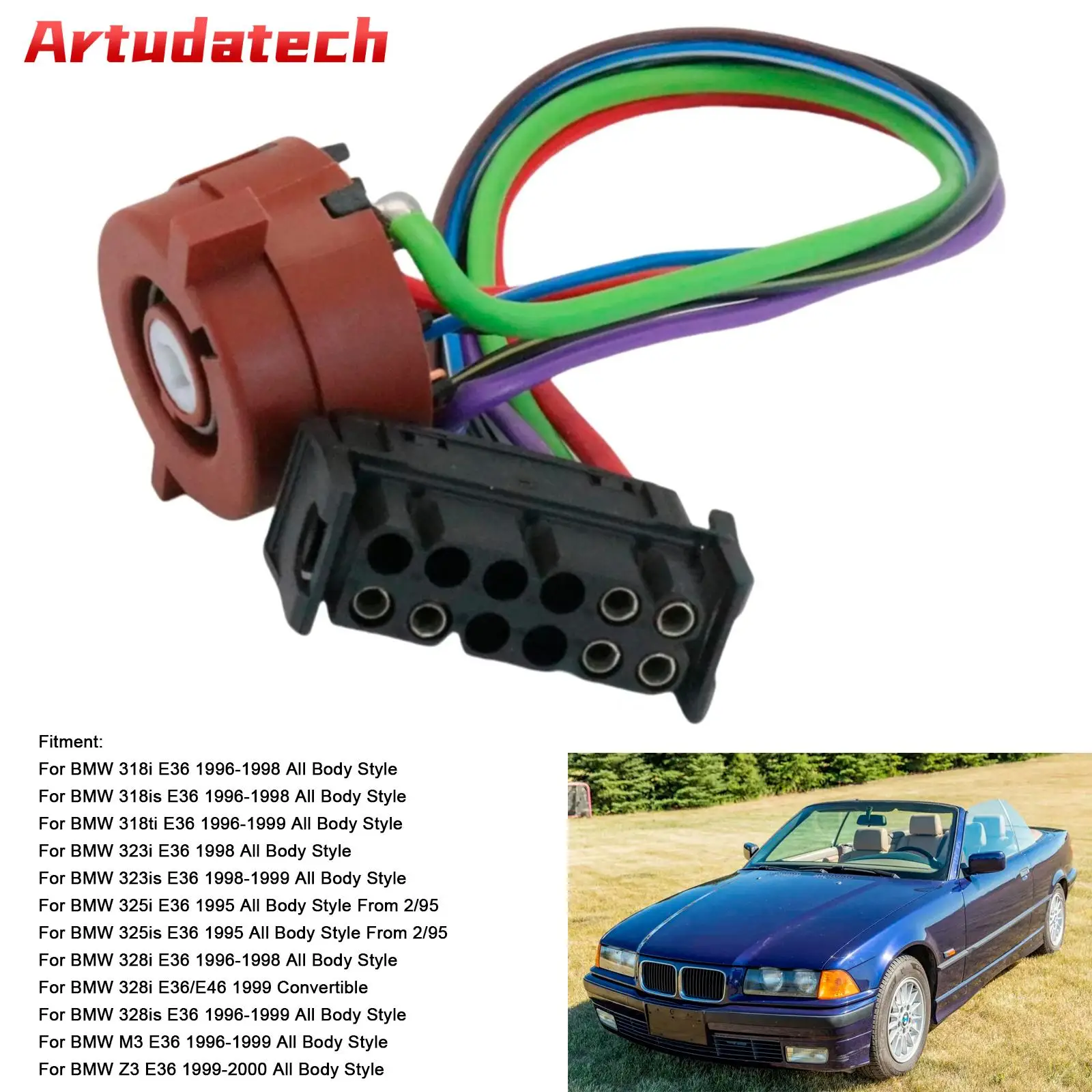 Artudatech Ignition Switch 61328360925 For BMW 318i 323i 325i 328i 1996-1998 1997
Artudatech Ignition Switch 61328360925 For BMW 318i 323i 325i 328i 1996-1998 1997