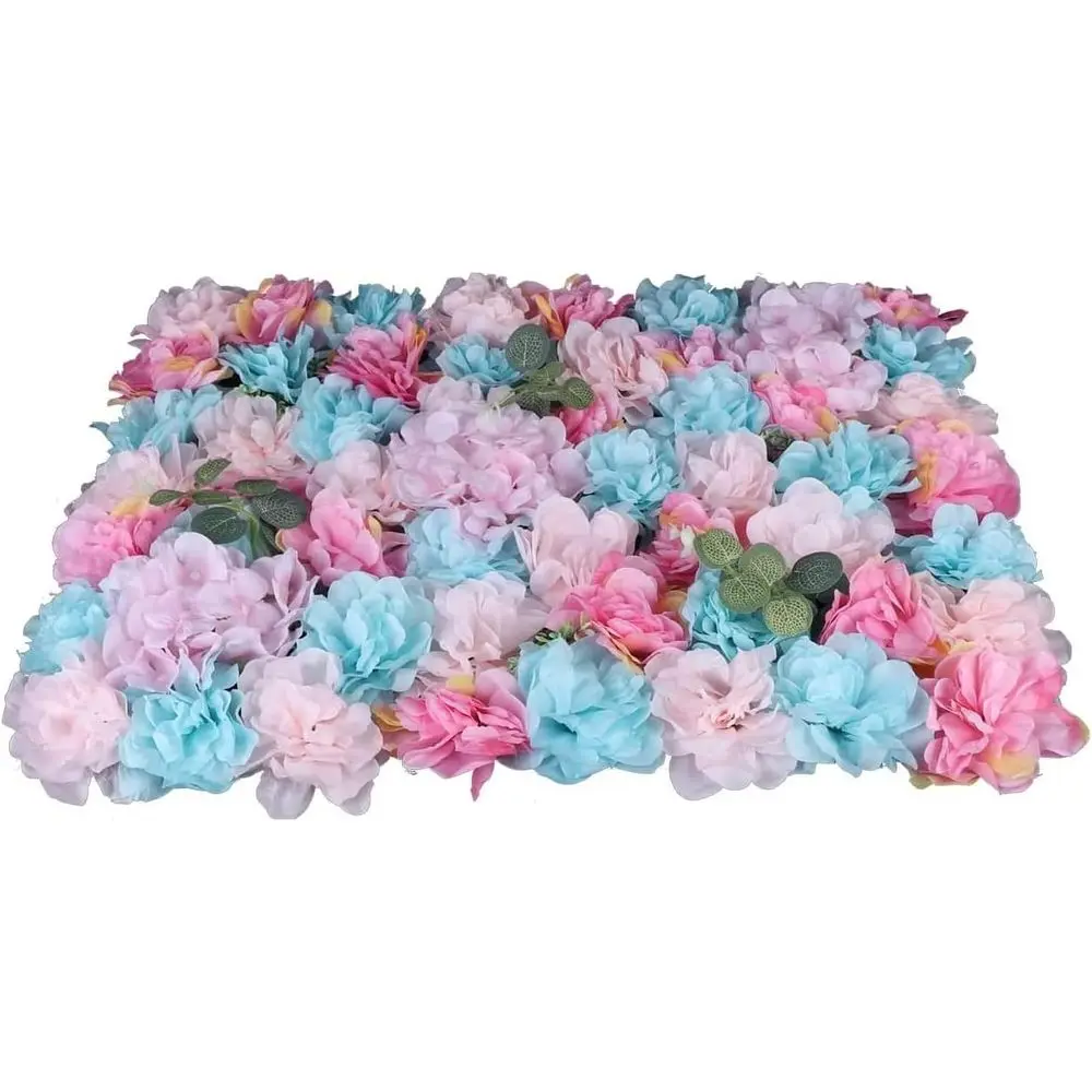 Искусственные цветочные панели 24 x 16 дюймов, 12 шт., светло-фиолетовые и синие, для декора свадебной сцены и фона
Искусственные цветочные панели 24 x 16 дюймов, 12 шт., светло-фиолетовые и синие, для декора свадебной сцены и фона