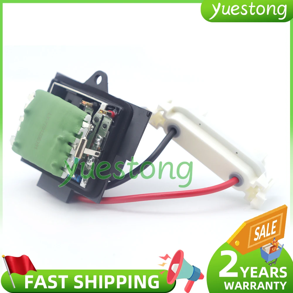 AC Heater Blower Motor Regulator Resistor fits for Renault Clio 97-16 7701206351 7702258237 7701059206
AC Heater Blower Motor Regulator Resistor fits for Renault Clio 97-16 7701206351 7702258237 7701059206