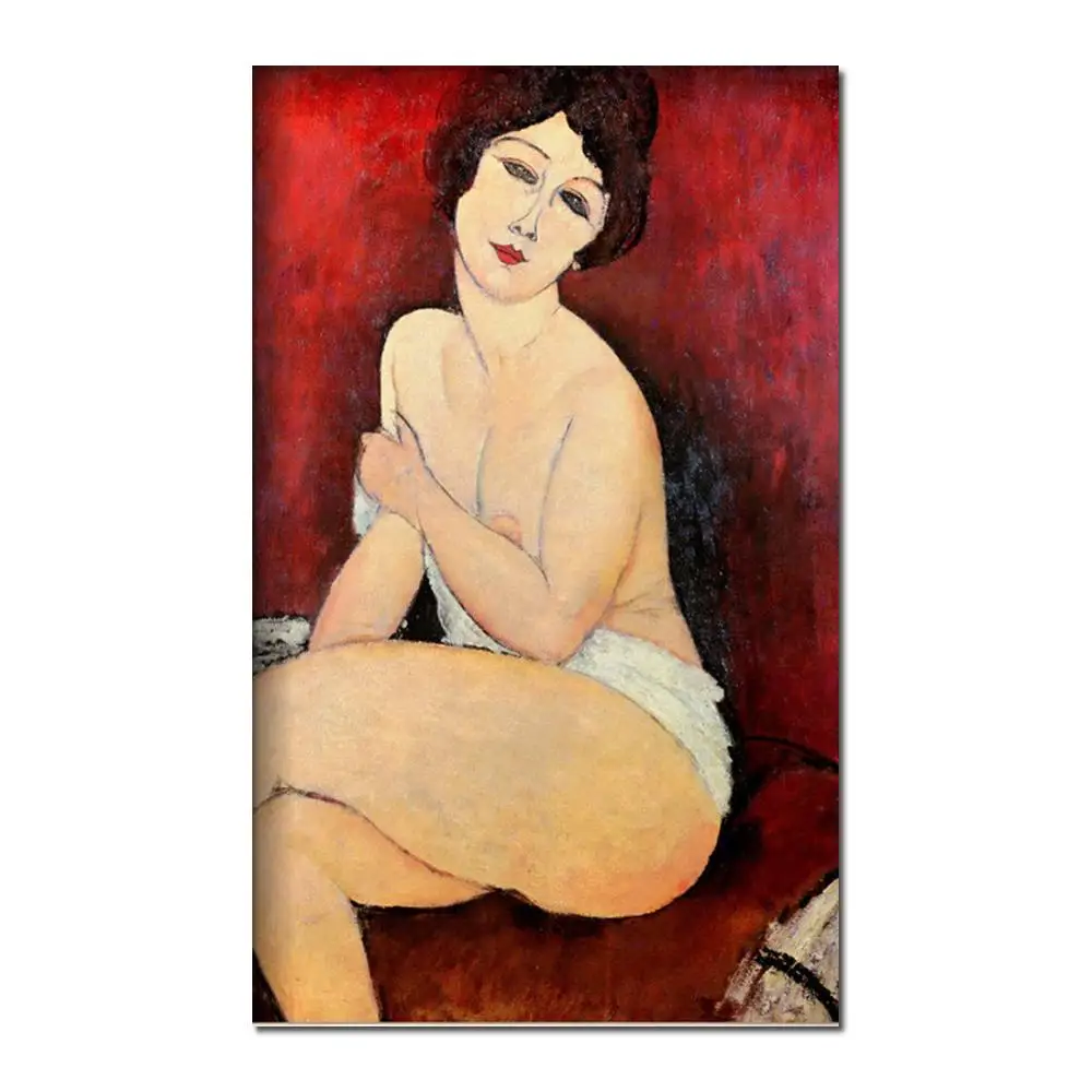 Картины больших сидений телесного цвета от Amedeo Modigliani, распродажа, домашний декор, ручная роспись, высокое качество
Картины больших сидений телесного цвета от Amedeo Modigliani, распродажа, домашний декор, ручная роспись, высокое качество