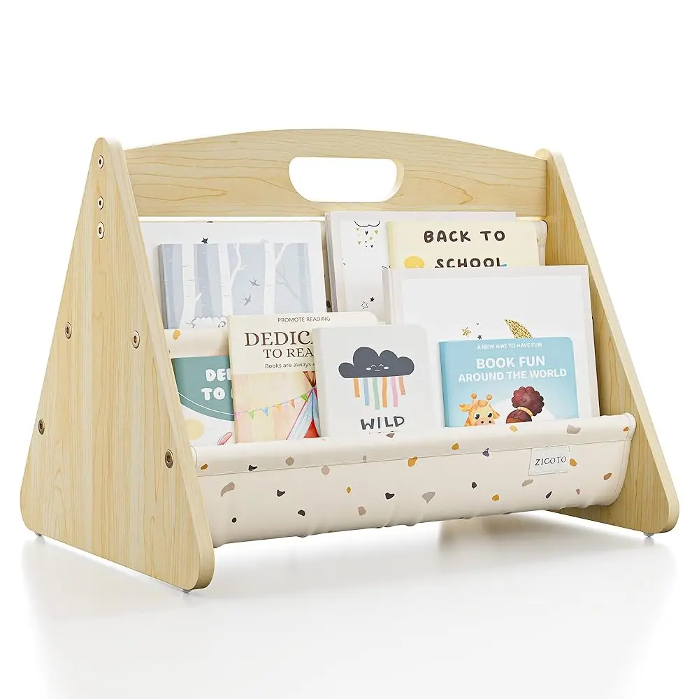 Decorative Bookshelf For Toddlers And Kids - Beautiful Montessori Shelf To Display All Books For Your Little One - The Perfect
Decorative Bookshelf For Toddlers And Kids - Beautiful Montessori Shelf To Display All Books For Your Little One - The Perfect