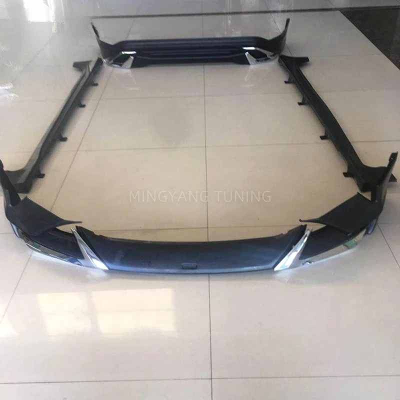 PP Plastics Material Body Kit Modelista Front Lip Side Skirt Diffuser for Prius 50 2017
PP Plastics Material Body Kit Modelista Front Lip Side Skirt Diffuser for Prius 50 2017