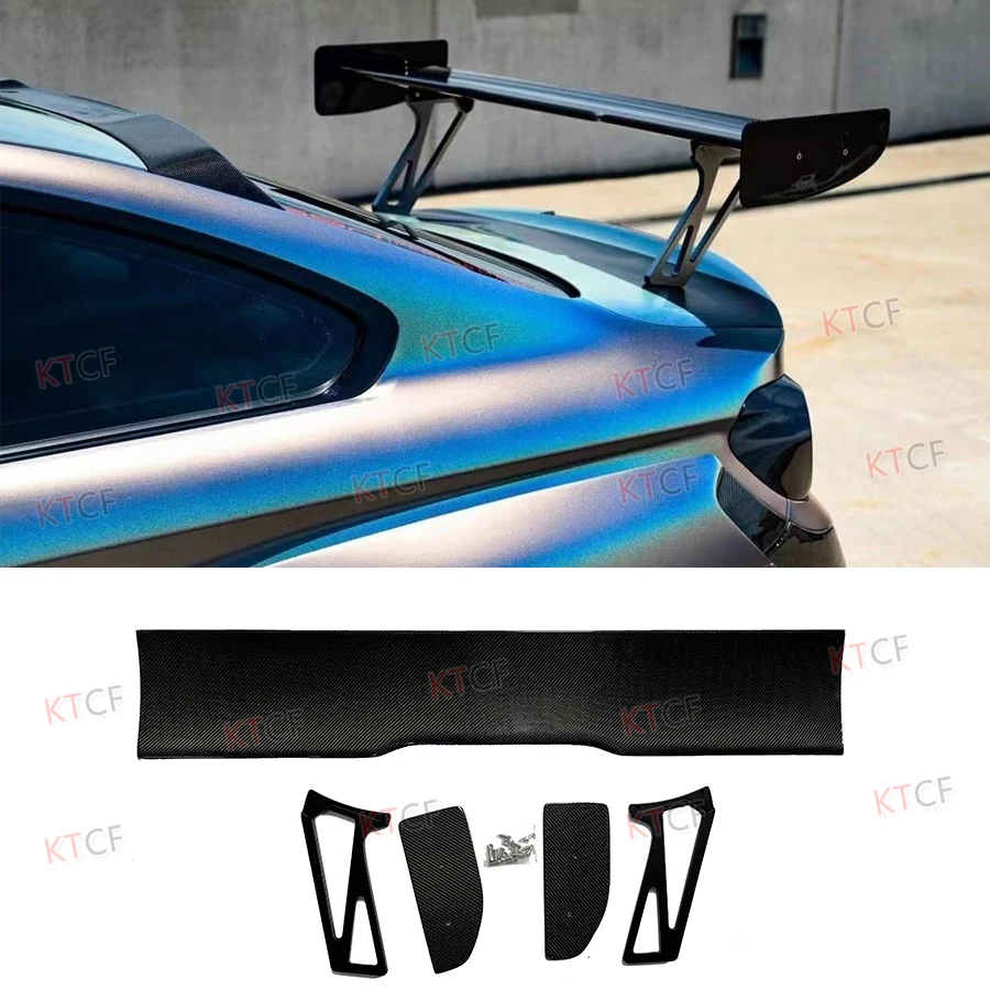 For BMW M3 M4 Rear Spoiler Wing Trunk RKP Style Carbon Fiber Car Accessorise for BMW F30 F32 F36 F80 M2 M5 M6 G30 G20 G42 G22FRP
For BMW M3 M4 Rear Spoiler Wing Trunk RKP Style Carbon Fiber Car Accessorise for BMW F30 F32 F36 F80 M2 M5 M6 G30 G20 G42 G22FRP