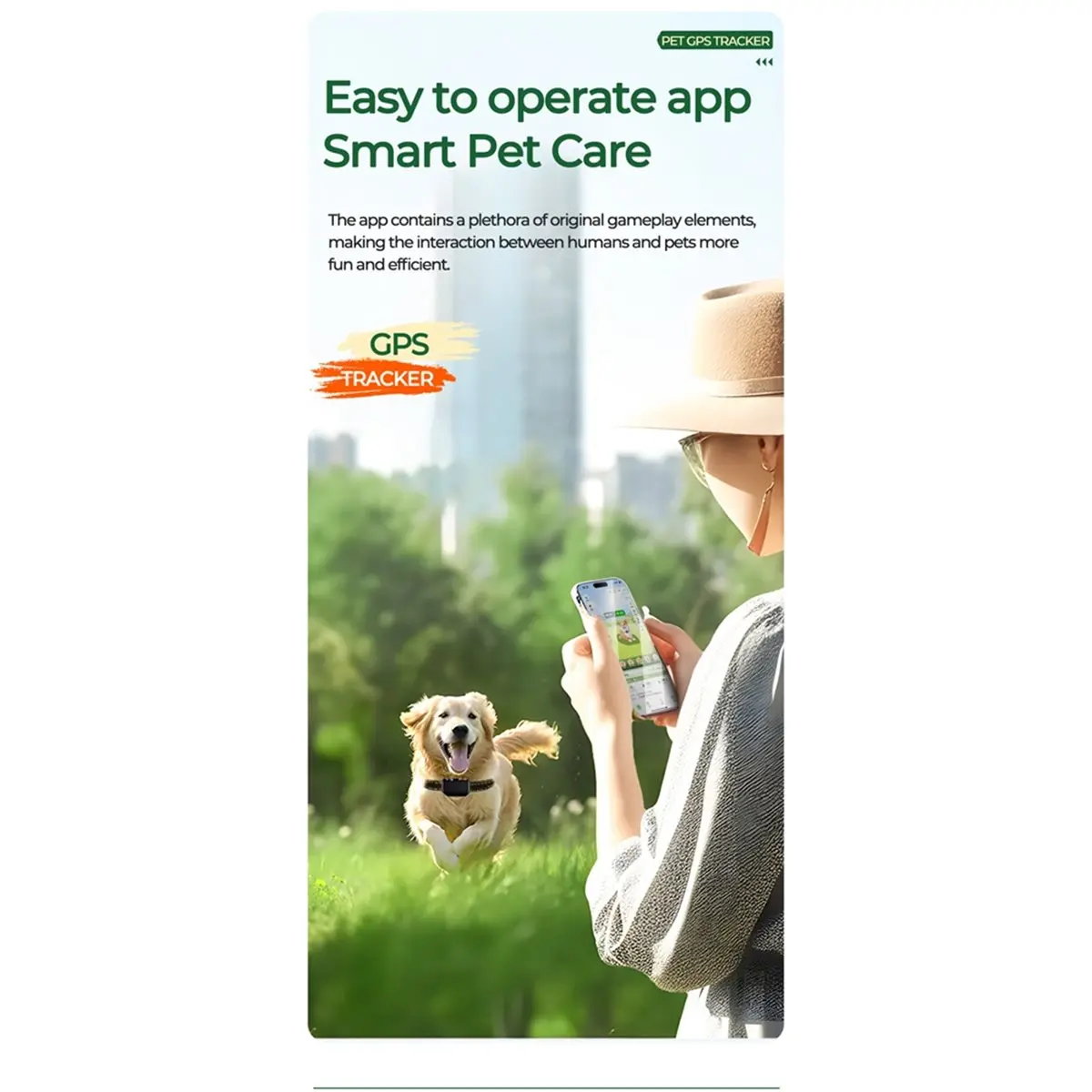 2PCS Pet GPS Tracker with Adjustable Collar Real Time Tracking Anti Lost Dog Locator IP68 Waterproof
2PCS Pet GPS Tracker with Adjustable Collar Real Time Tracking Anti Lost Dog Locator IP68 Waterproof