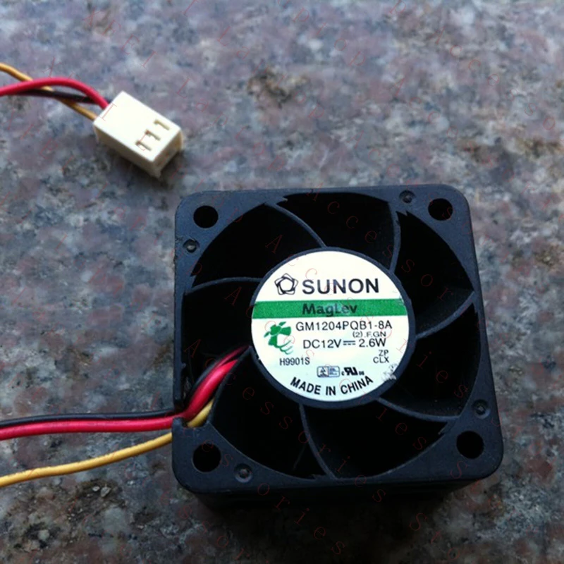 D 1pc New GM1204PQB1-8A DC12V 2.6W 3pin Cooling Fan *tn
D 1pc New GM1204PQB1-8A DC12V 2.6W 3pin Cooling Fan *tn