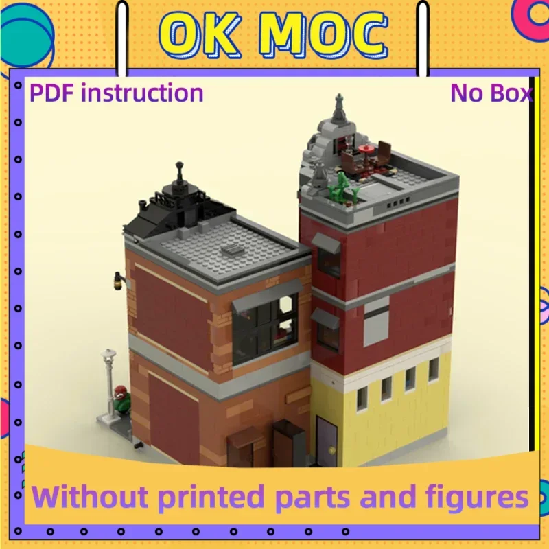 ThreeBricks Moc Building Blocks Street View Model Series Urban Buildings10312 Technology Bricks DIY Toys For Kids Children Gifts
ThreeBricks Moc Building Blocks Street View Model Series Urban Buildings10312 Technology Bricks DIY Toys For Kids Children Gifts