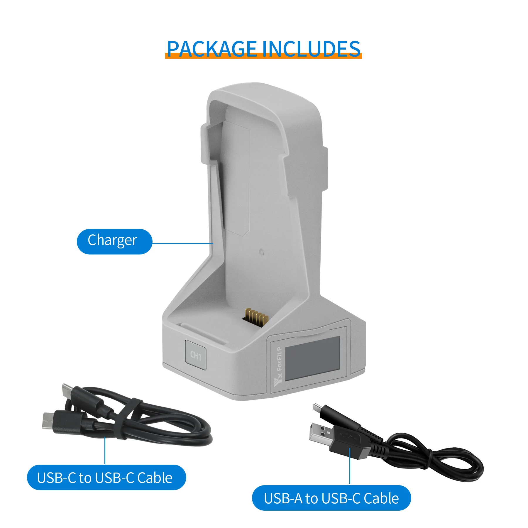 For DJI FLIP Battery Manager Vertical Two-Way Charger with Digital Display Screen Storage Charging for DJI Products
For DJI FLIP Battery Manager Vertical Two-Way Charger with Digital Display Screen Storage Charging for DJI Products