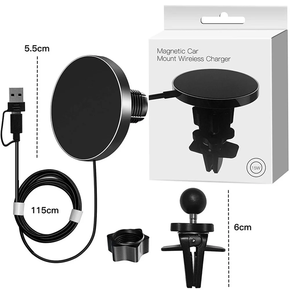 15W Car Charger Magnetic Wireless Car Phone Holder For iPhone 12 Pro Max Mini Car Wireless Quick Chargers
15W Car Charger Magnetic Wireless Car Phone Holder For iPhone 12 Pro Max Mini Car Wireless Quick Chargers