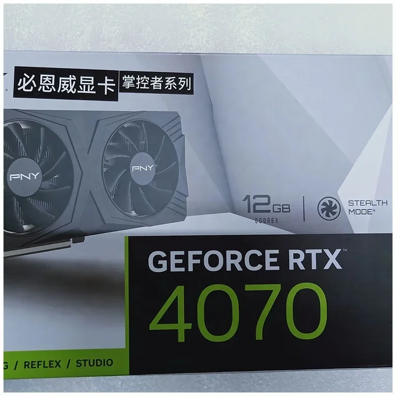 Оригинальный контроллер PNY RTX 4070 VERTO 12G OC, производительность, два вентилятора, игровая видеокарта для настольного ПК PNY RTX4070 12G
Оригинальный контроллер PNY RTX 4070 VERTO 12G OC, производительность, два вентилятора, игровая видеокарта для настольного ПК PNY RTX4070 12G