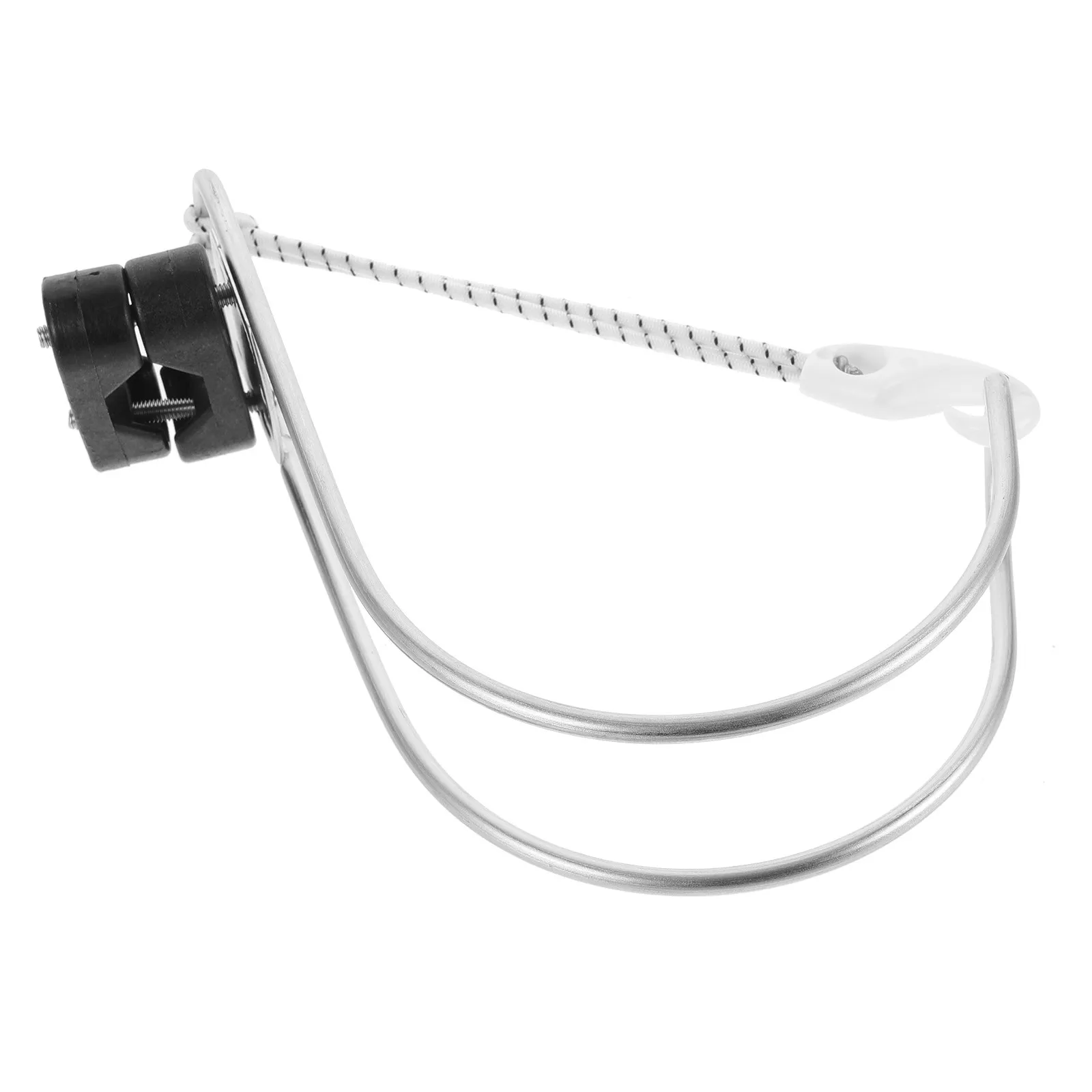 Marine Grade Stainless Steel Lifebuoy Holder Bracket for Horseshoe Lifebuoy Boat Yacht Accessory Adjustable Secure Mounting
Marine Grade Stainless Steel Lifebuoy Holder Bracket for Horseshoe Lifebuoy Boat Yacht Accessory Adjustable Secure Mounting
