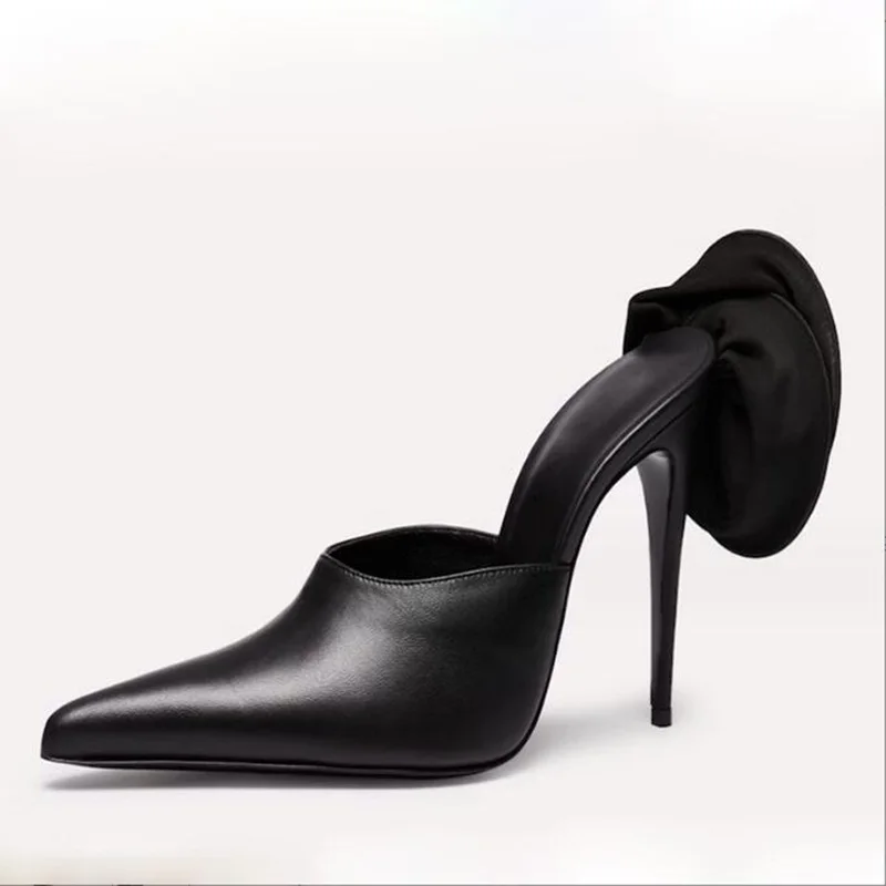 Petal Flower Heels Pointed Toe High Heel Shoes Black White Matte Leather Slip On Hollow Women Evening Club Shoes
Petal Flower Heels Pointed Toe High Heel Shoes Black White Matte Leather Slip On Hollow Women Evening Club Shoes