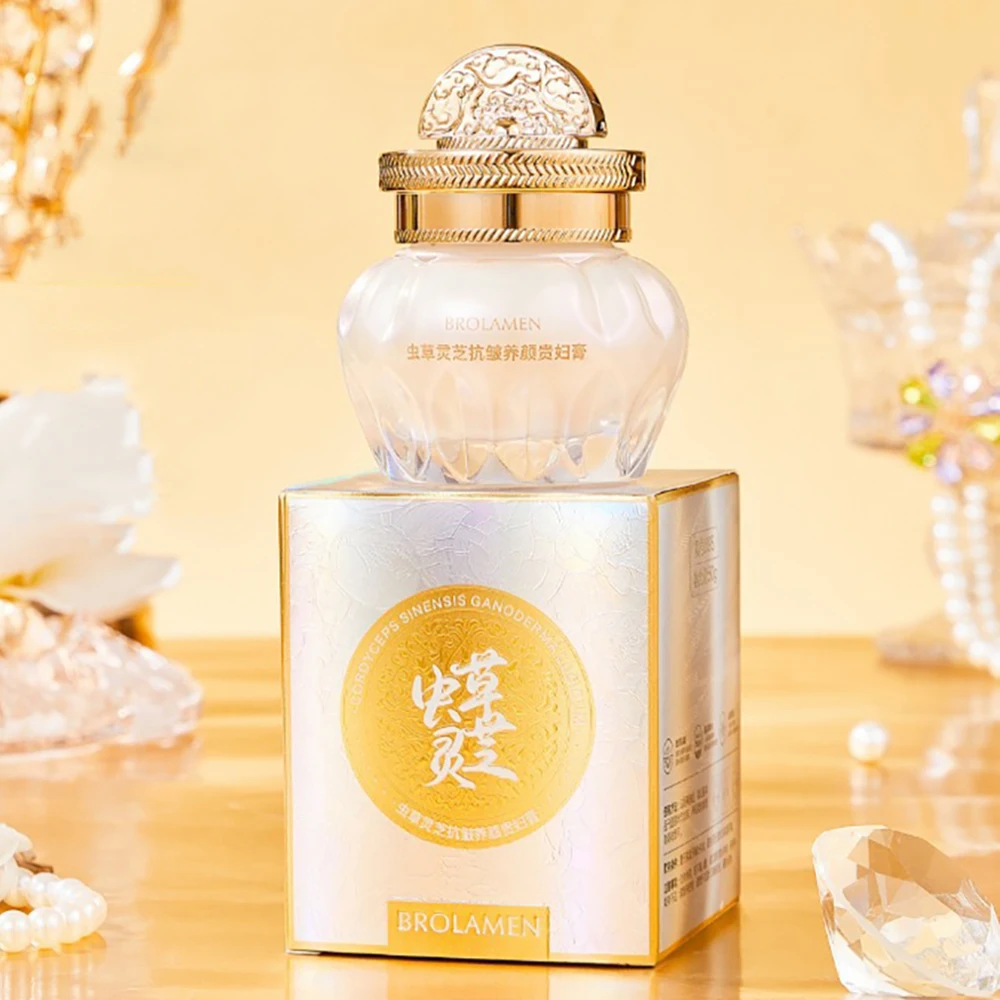 Ganoderma Lucidum Cordyceps Anti Wrinkle Beauty Nourishing Lady Cream Moisturizing Brighten Face Cream korean skin care products
Ganoderma Lucidum Cordyceps Anti Wrinkle Beauty Nourishing Lady Cream Moisturizing Brighten Face Cream korean skin care products