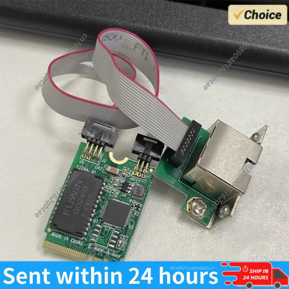 M.2 Gigabit Network Adapter 2.5G/1000/100Mbps M2 RJ45 PCIE Bus Network Card RTL8125BG Chip Ethernet Adapter Mini PCIE
M.2 Gigabit Network Adapter 2.5G/1000/100Mbps M2 RJ45 PCIE Bus Network Card RTL8125BG Chip Ethernet Adapter Mini PCIE