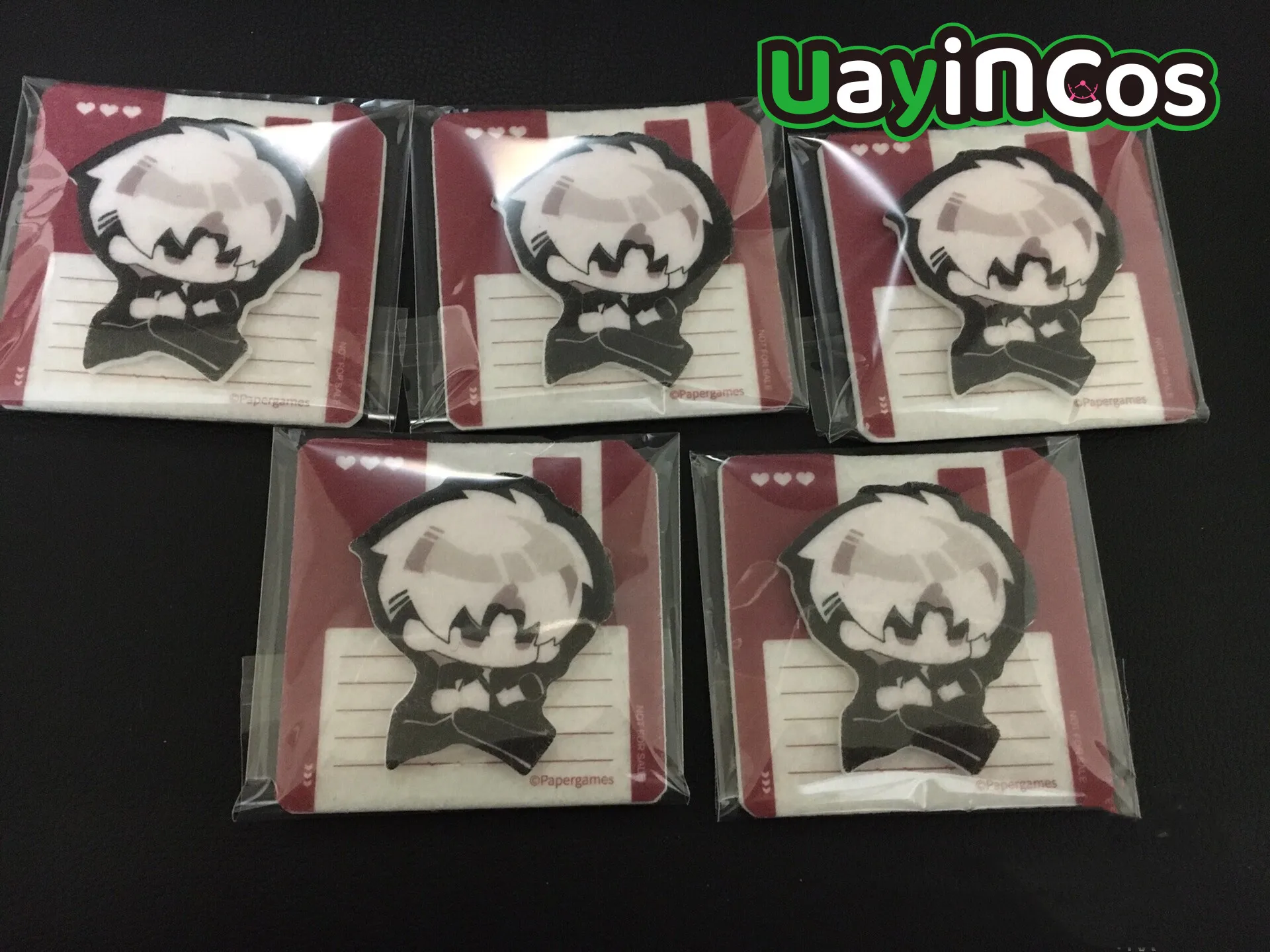 In Stock Original Love and Deepspace Felt Stickers Rafayel Sylus Caleb Zayne Forbidden Area Sealed Theme Anime Game Toy Gifts C
In Stock Original Love and Deepspace Felt Stickers Rafayel Sylus Caleb Zayne Forbidden Area Sealed Theme Anime Game Toy Gifts C