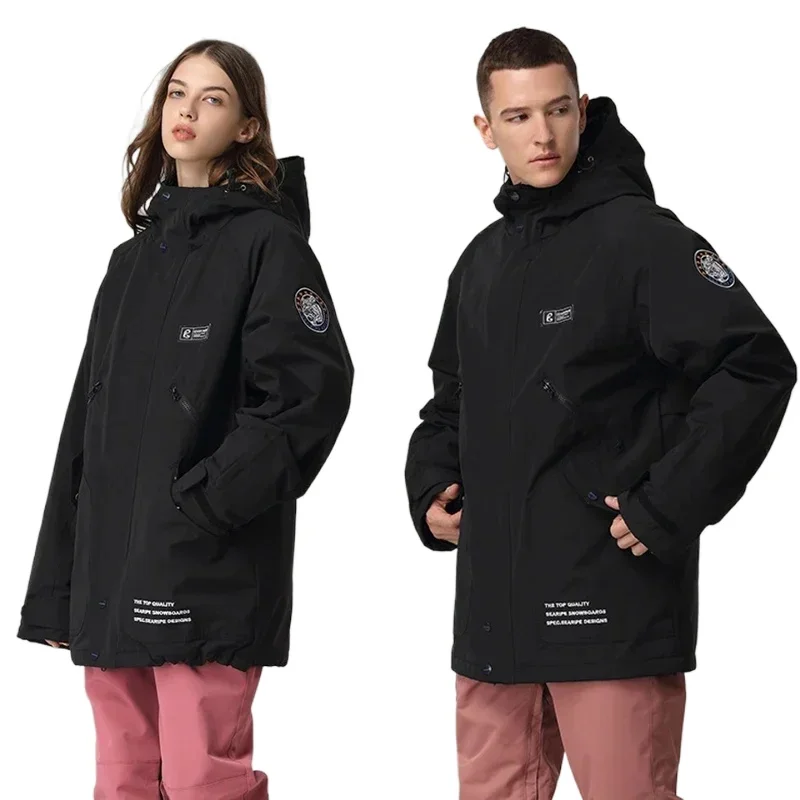 Outdoor Snowboard Jackets 2025 New Warm Top Women Men Windproof Ski Coats Waterproof Ski Jackets Winter Sports Snow Clothing
Outdoor Snowboard Jackets 2025 New Warm Top Women Men Windproof Ski Coats Waterproof Ski Jackets Winter Sports Snow Clothing