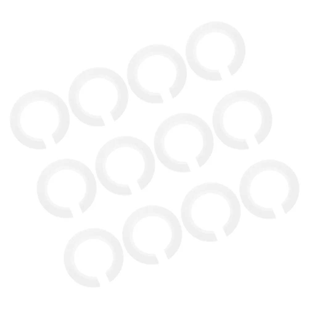 12Pcs Lamp Holder Conversion Rings E27 to E14 Plastic Reducer Rings for Lampshade Adapters Light Fixture Accessories
12Pcs Lamp Holder Conversion Rings E27 to E14 Plastic Reducer Rings for Lampshade Adapters Light Fixture Accessories
