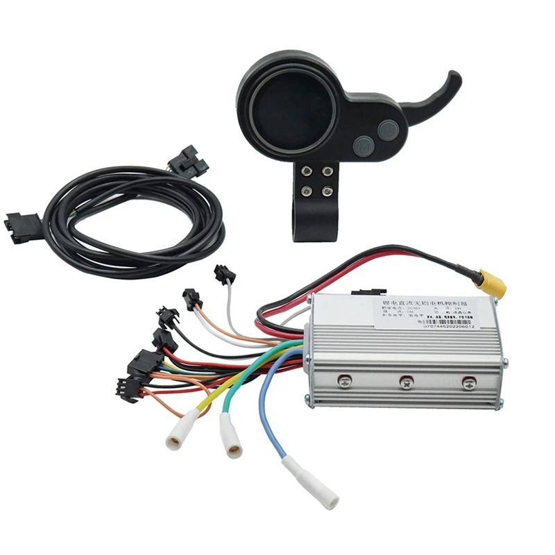 Контроллер Hall No Hall Motor JP с ЖК-дисплеем, универсальные аксессуары для электрического скутера, 36 В, 19 А, переключатель дроссельной заслонки
Контроллер Hall No Hall Motor JP с ЖК-дисплеем, универсальные аксессуары для электрического скутера, 36 В, 19 А, переключатель дроссельной заслонки