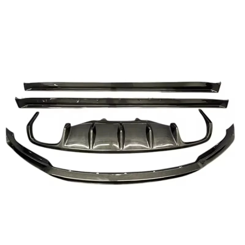 LD Style Carbon Fiber Body Kit for Porsche Macan 2014-2022 Front Rear Lip Side Skirt Upgrade New Condition Ture Factory Fitment
LD Style Carbon Fiber Body Kit for Porsche Macan 2014-2022 Front Rear Lip Side Skirt Upgrade New Condition Ture Factory Fitment