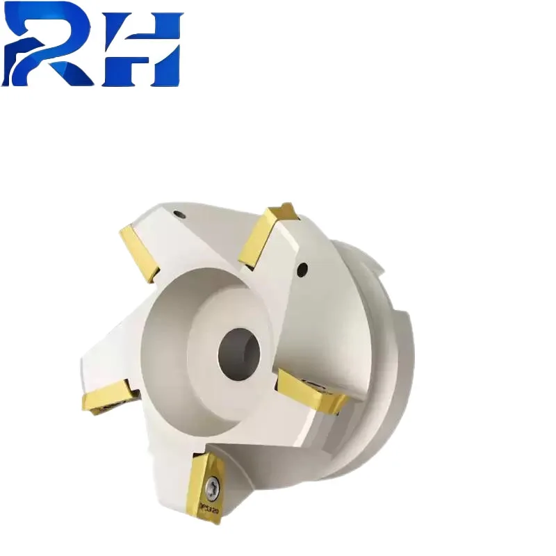 RAP300R/400R 75-Degree Milling Cutter Head NC Negative Angle Cutter Head 125 160 200 250 Transverse APMT1135/1604
RAP300R/400R 75-Degree Milling Cutter Head NC Negative Angle Cutter Head 125 160 200 250 Transverse APMT1135/1604