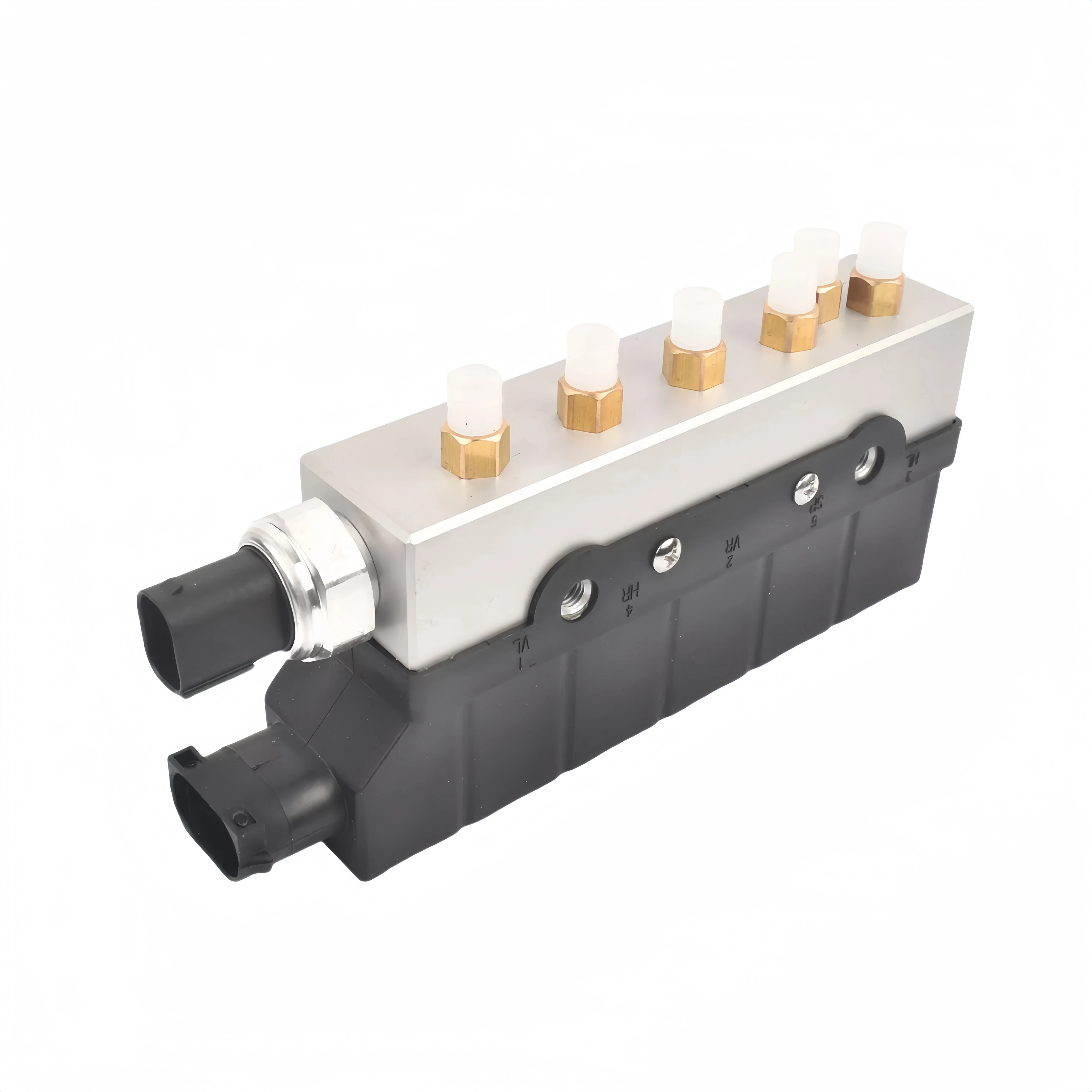 Factory Stock W220 Straight Hair Air Suspension Solenoid Valve Block 2203200104 2203205113 2203202338 for BENZ Vehicles
Factory Stock W220 Straight Hair Air Suspension Solenoid Valve Block 2203200104 2203205113 2203202338 for BENZ Vehicles