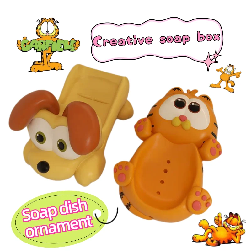 Garfield Odie Soap Box High Color Value Creative Distinctive Desktop Bathroom Soap Box Cartoon Cute Gift Decoration Ornaments
Garfield Odie Soap Box High Color Value Creative Distinctive Desktop Bathroom Soap Box Cartoon Cute Gift Decoration Ornaments