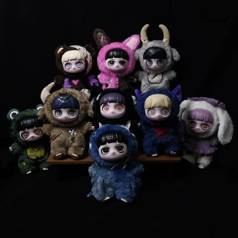 New Instock Blind Box Kiki Little Key Gothic Style Night Elf Series Kawaii Figure Doll Bag Pendant Collection Model Girls Toys
New Instock Blind Box Kiki Little Key Gothic Style Night Elf Series Kawaii Figure Doll Bag Pendant Collection Model Girls Toys