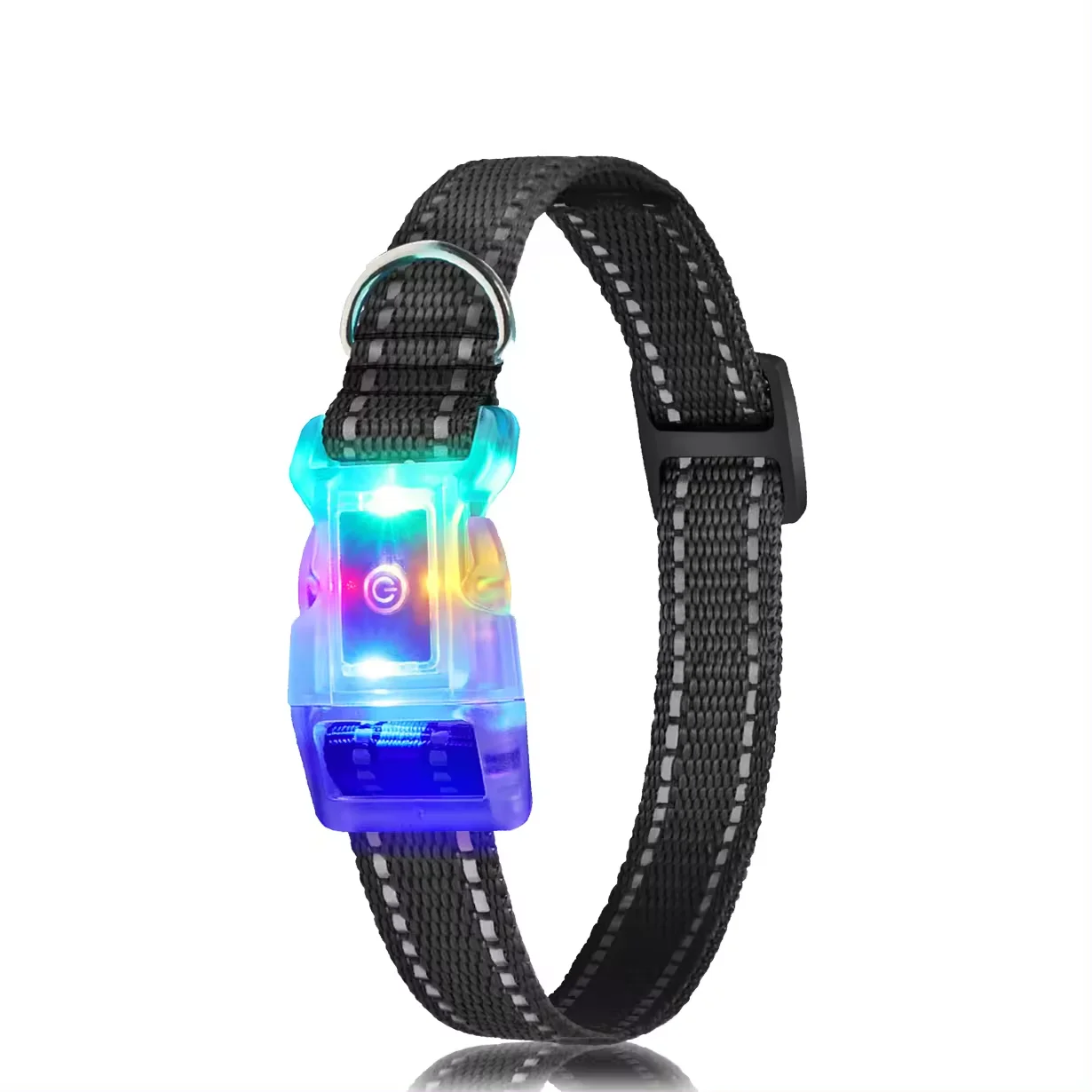 ZZAH-101 LED Scrolling Display Light Up Pet Dog Collar Rechargeable Glow Lighted Dog Collar Glow-in-the-dark Pet Collar
ZZAH-101 LED Scrolling Display Light Up Pet Dog Collar Rechargeable Glow Lighted Dog Collar Glow-in-the-dark Pet Collar