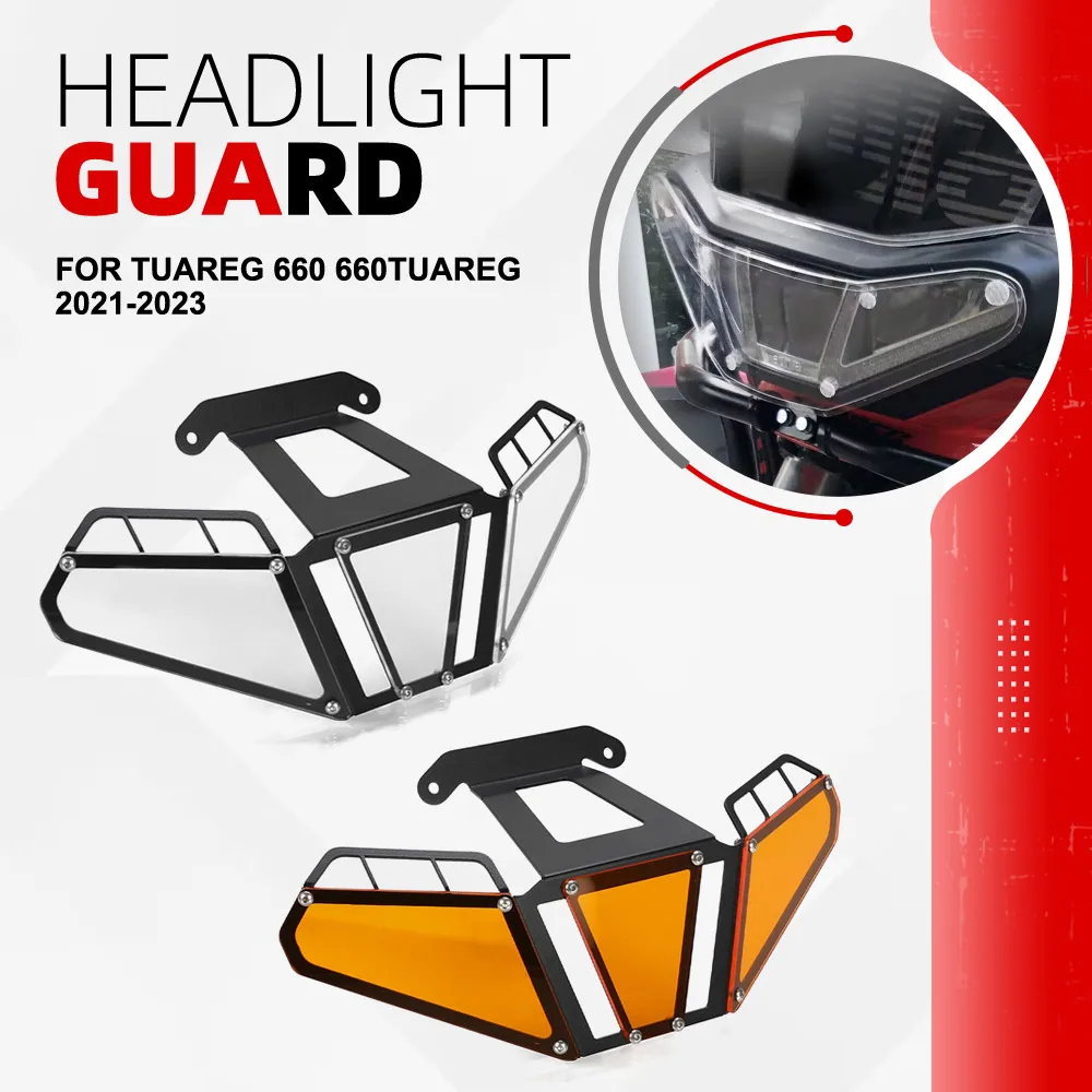 Tuareg660 Headlight Guard For Aprilia Tuareg 660 660Tuareg 2021 2022 2023 Motorcycle Headlamp Grill Head Light Protect Cover
Tuareg660 Headlight Guard For Aprilia Tuareg 660 660Tuareg 2021 2022 2023 Motorcycle Headlamp Grill Head Light Protect Cover