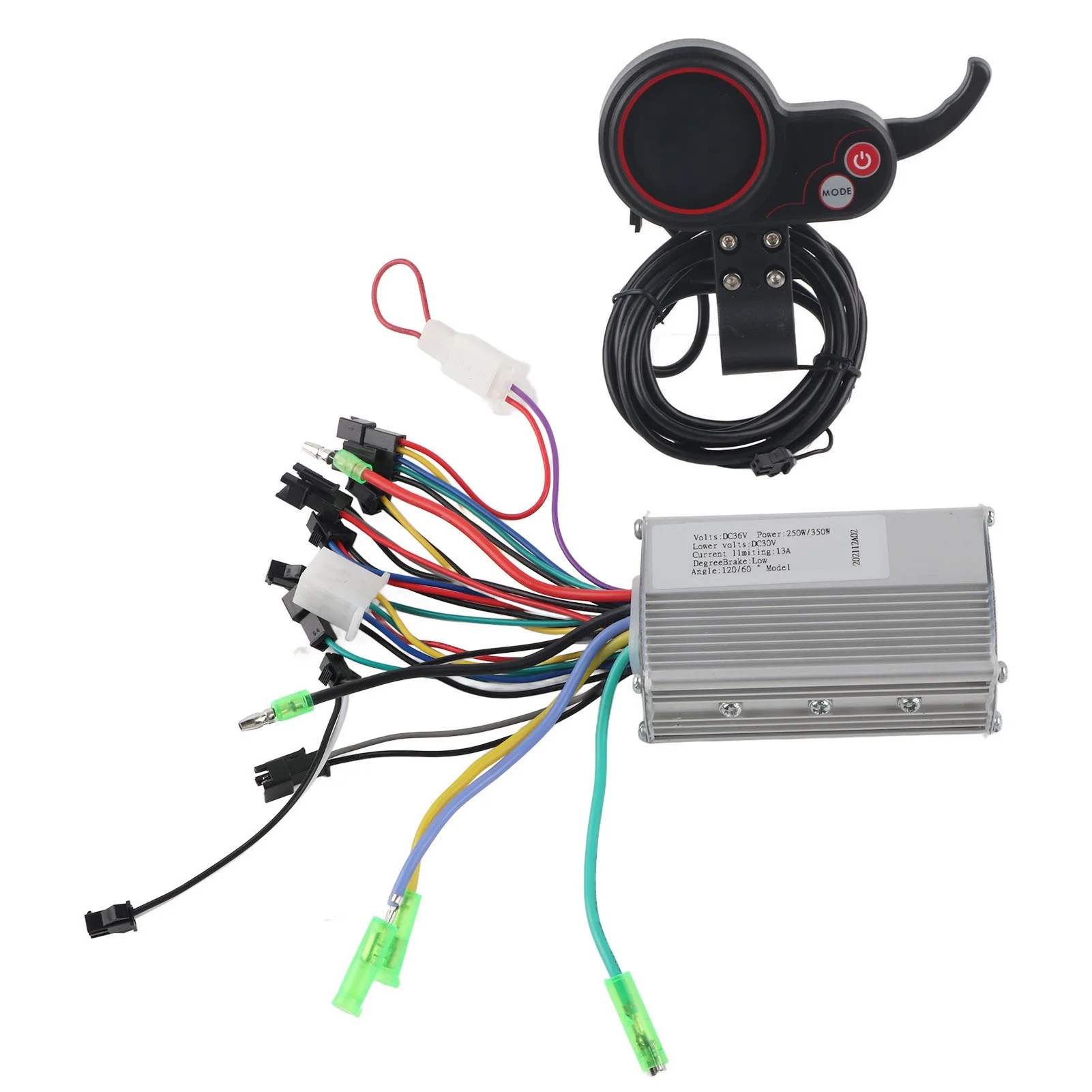 Controller LCD Display Control Panel with Shift Switch Accessory for Electric Bike Scooter
Controller LCD Display Control Panel with Shift Switch Accessory for Electric Bike Scooter