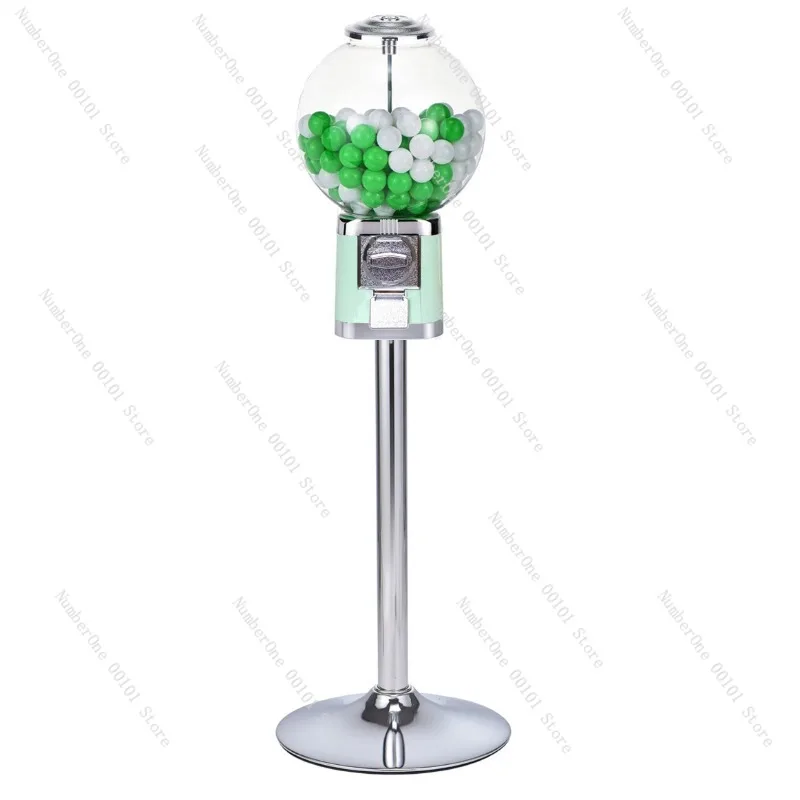 Large Size 32mm Pole Mounted Capsule Vending Machine Empty Coin Operated Gashapon Lottery Prize Ball Dispenser Arcade Toy
Large Size 32mm Pole Mounted Capsule Vending Machine Empty Coin Operated Gashapon Lottery Prize Ball Dispenser Arcade Toy