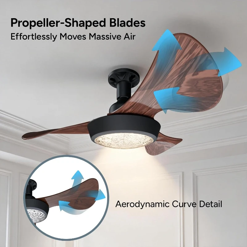 2-in-1 Ceiling Fan Light Featuring High Wind Speed, Easy Installation and Remote Control, Suitable for Bedrooms and Living Rooms
2-in-1 Ceiling Fan Light Featuring High Wind Speed, Easy Installation and Remote Control, Suitable for Bedrooms and Living Rooms